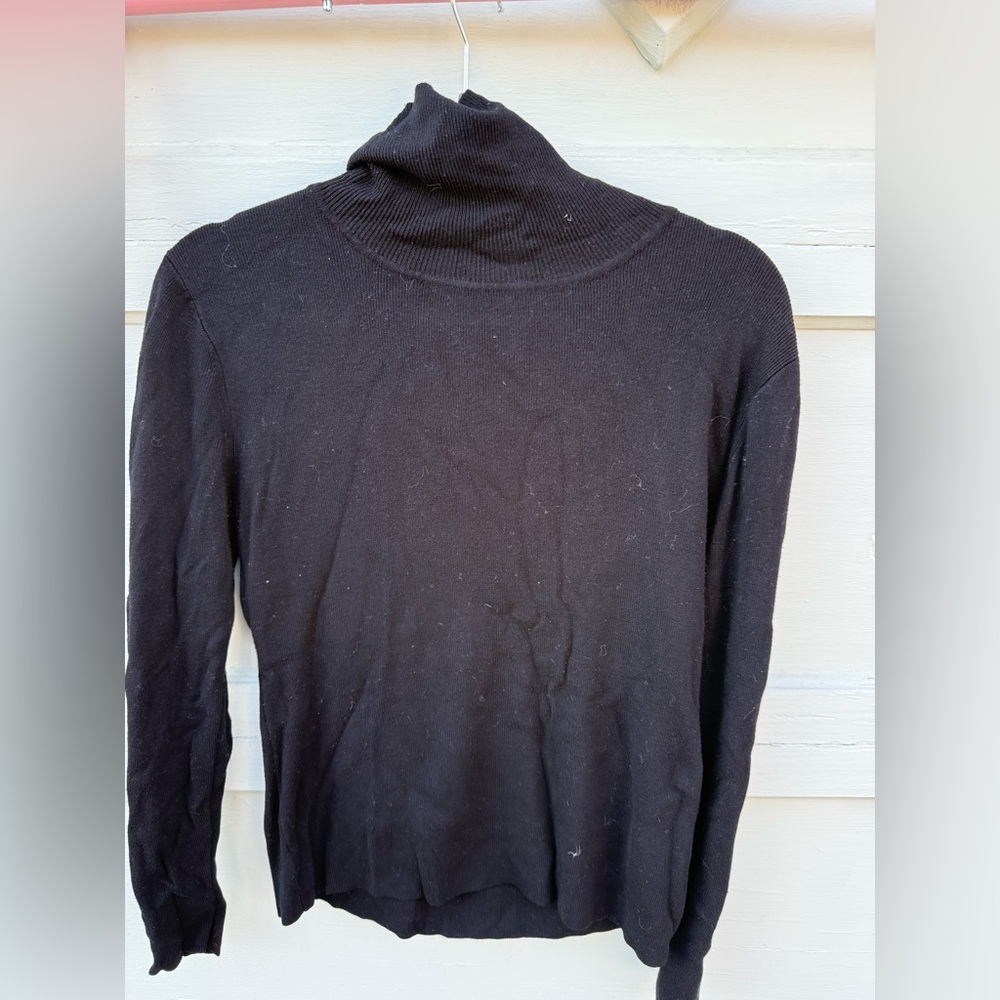 Philosophy women’s Charcoal Turtleneck Sweater